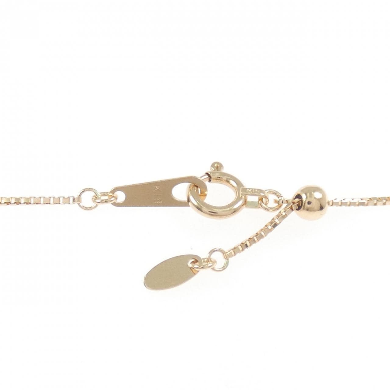 K18PG アメジスト ネックレス