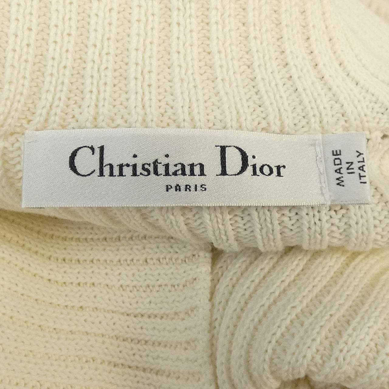 クリスチャンディオール CHRISTIAN DIOR 444S64AM789 ニット