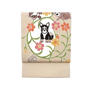 【新品】名古屋帯　栗山工房　西田裕子