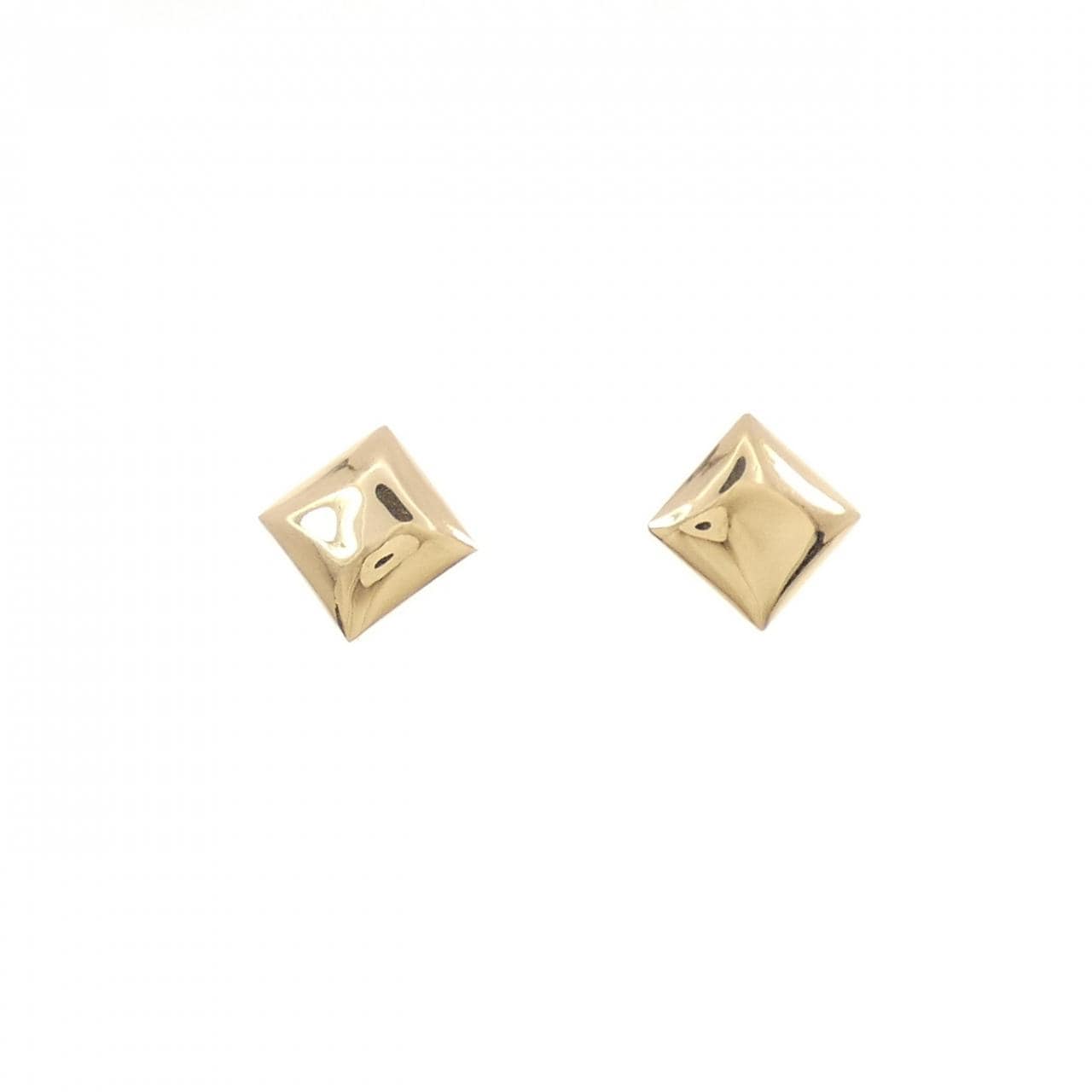 K18YG earrings