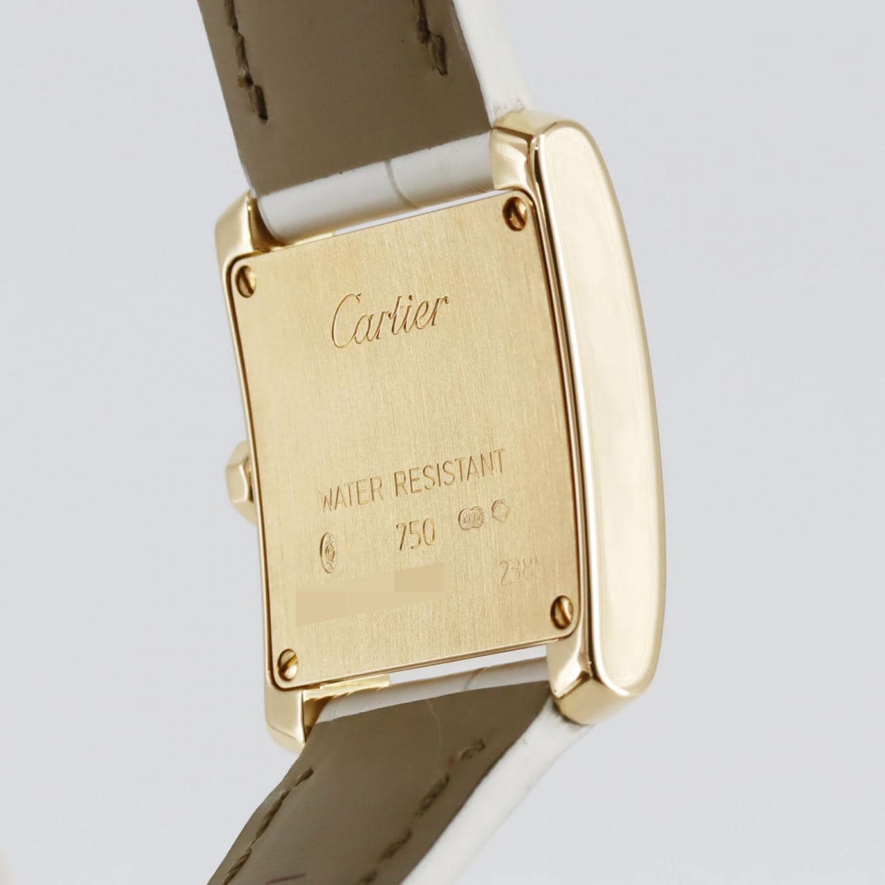Cartier Tank Française SM YG/D WE100151 YG石英