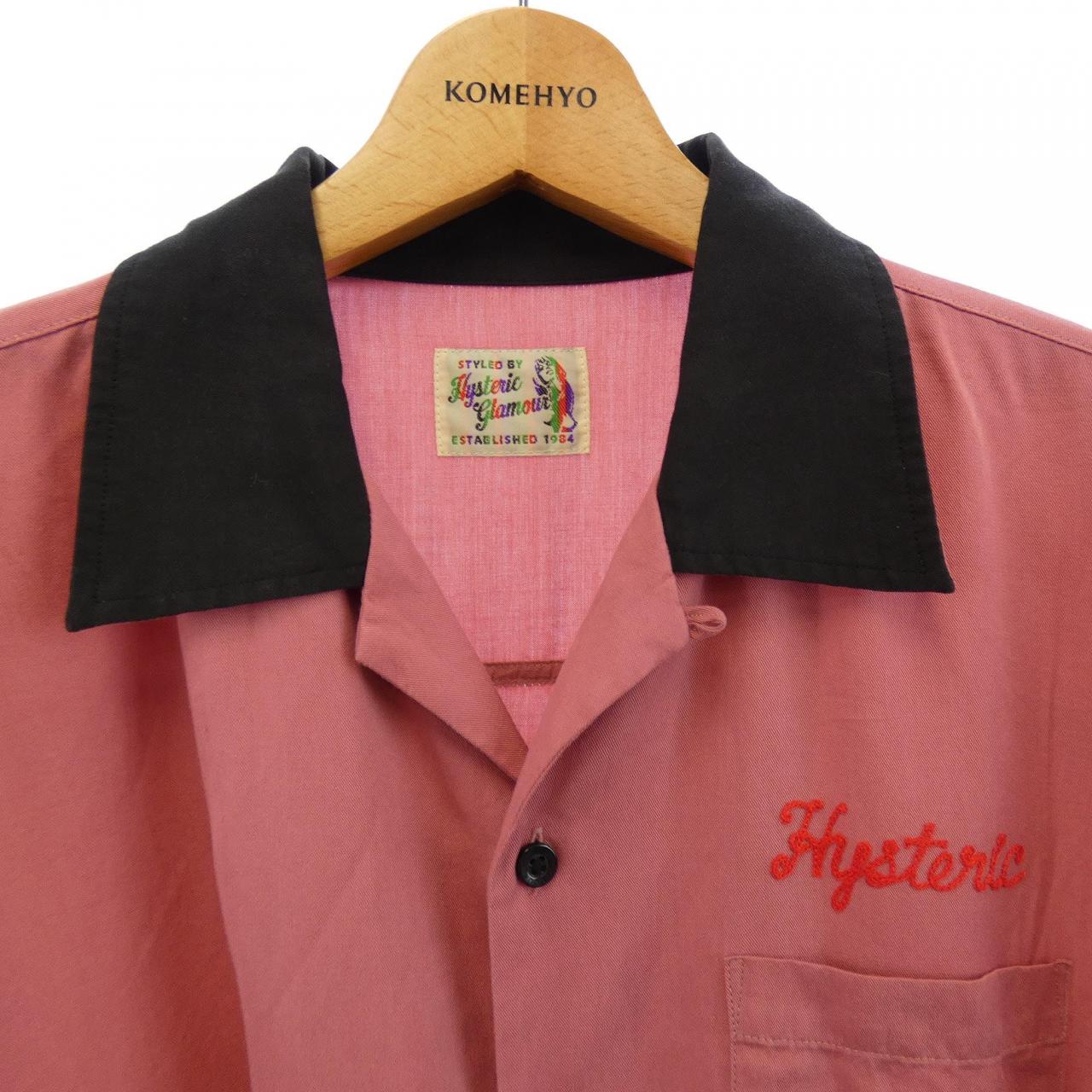 ヒステリックグラマー HYSTERIC GLAMOUR 01201AH04 シャツ