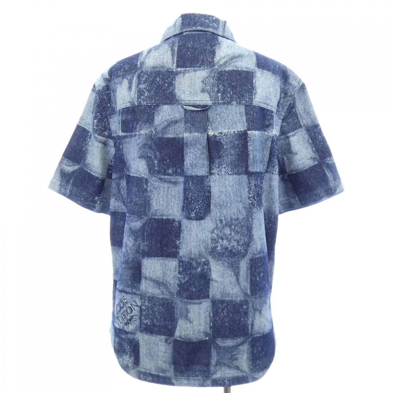 ルイヴィトン LOUIS VUITTON HLS03WDR0 S/Sシャツ