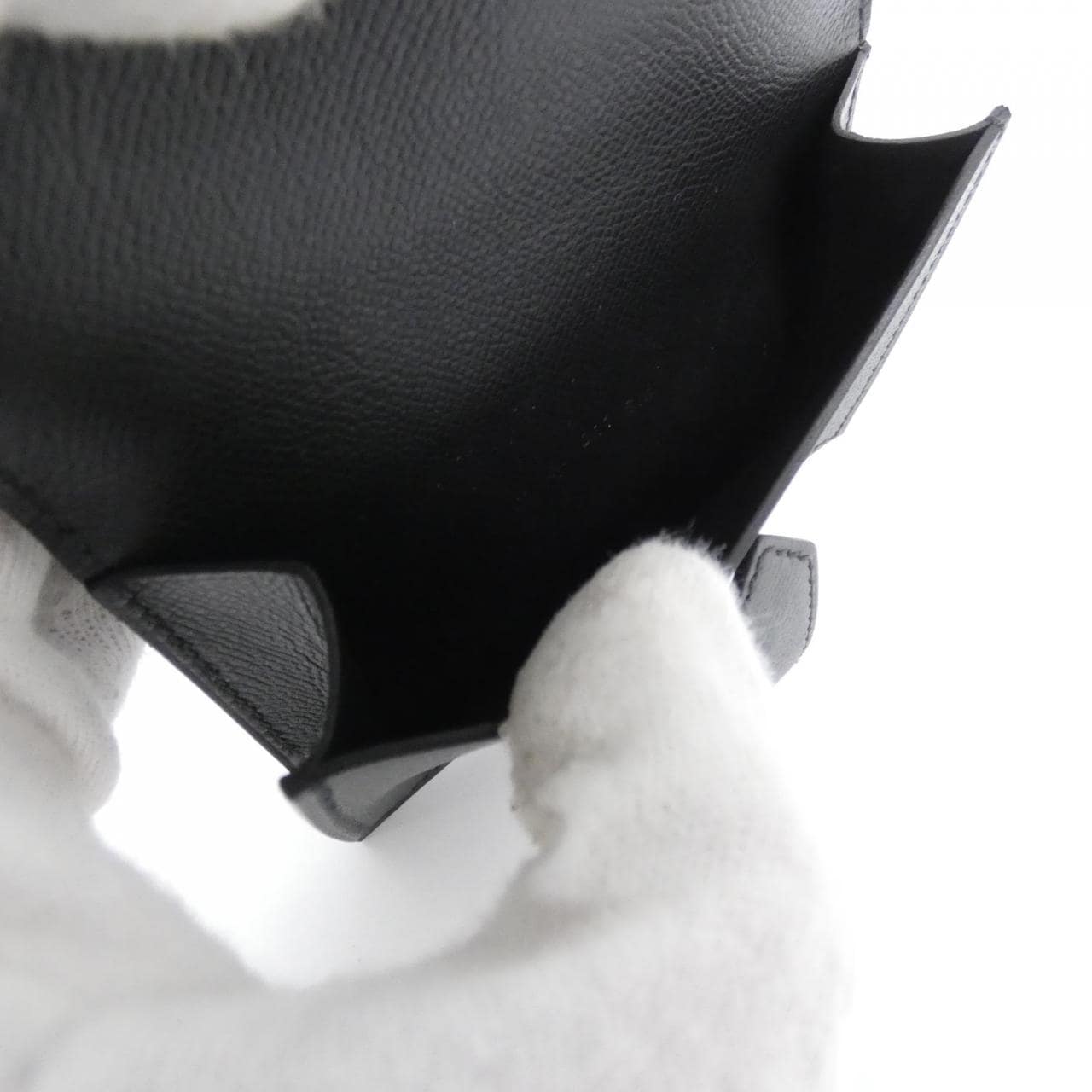 エルメス ベアン ミニ モノクローム 085917CH 財布