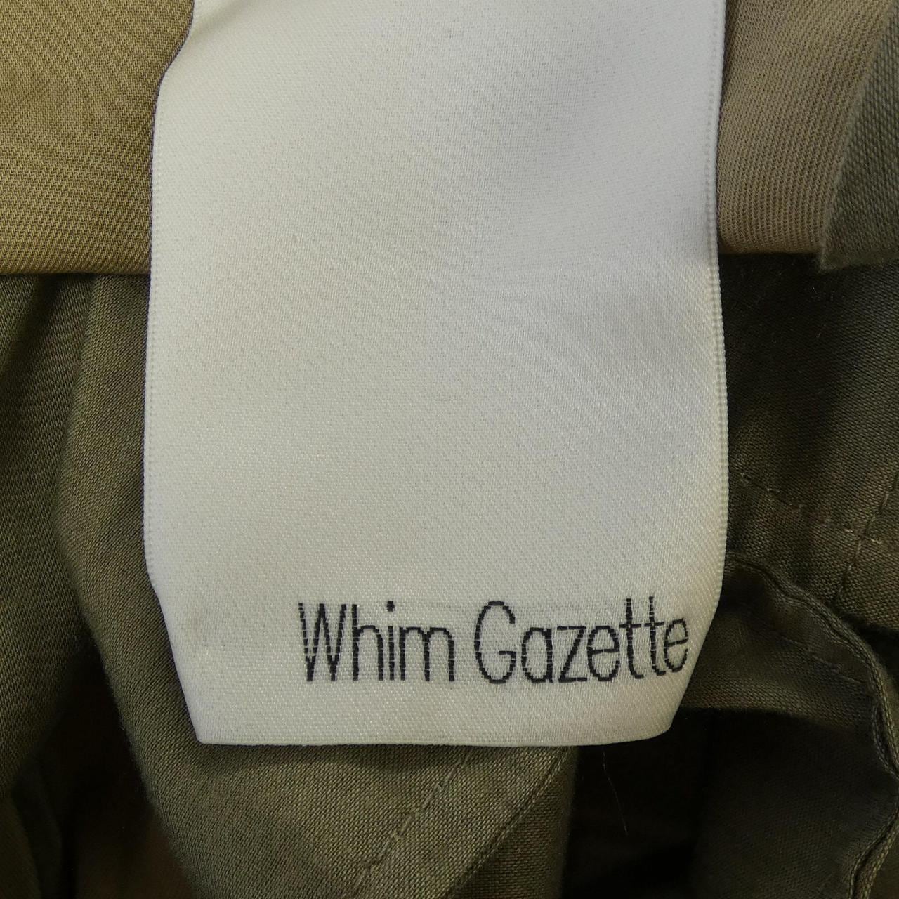 ウィムガゼット WHIM GAZETTE パンツ