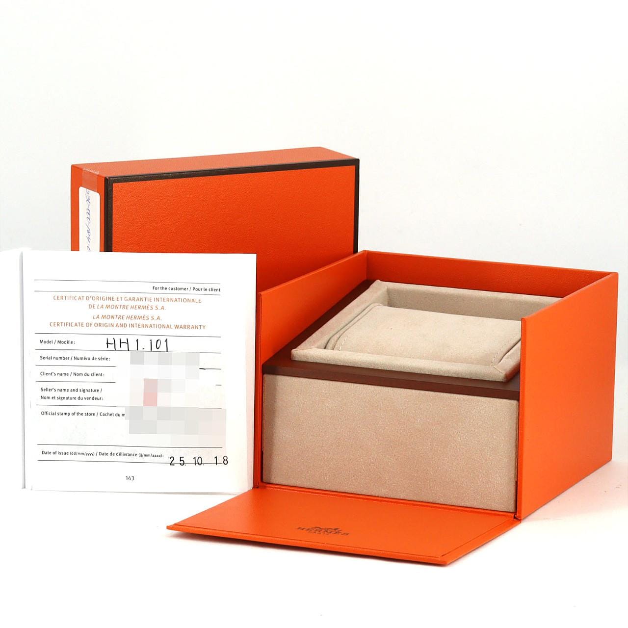 エルメス Hウォッチ GP HH1.101 GP クォーツ