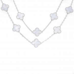 ヴァンクリーフ&アーペル ヴィンテージアルハンブラ 20P ネックレス