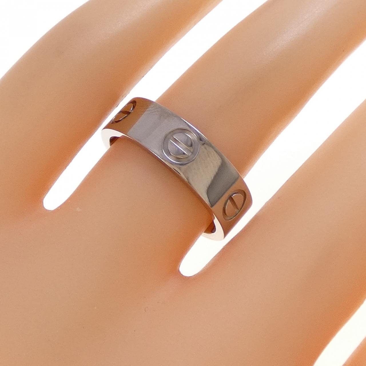 カルティエ ラブ  リング