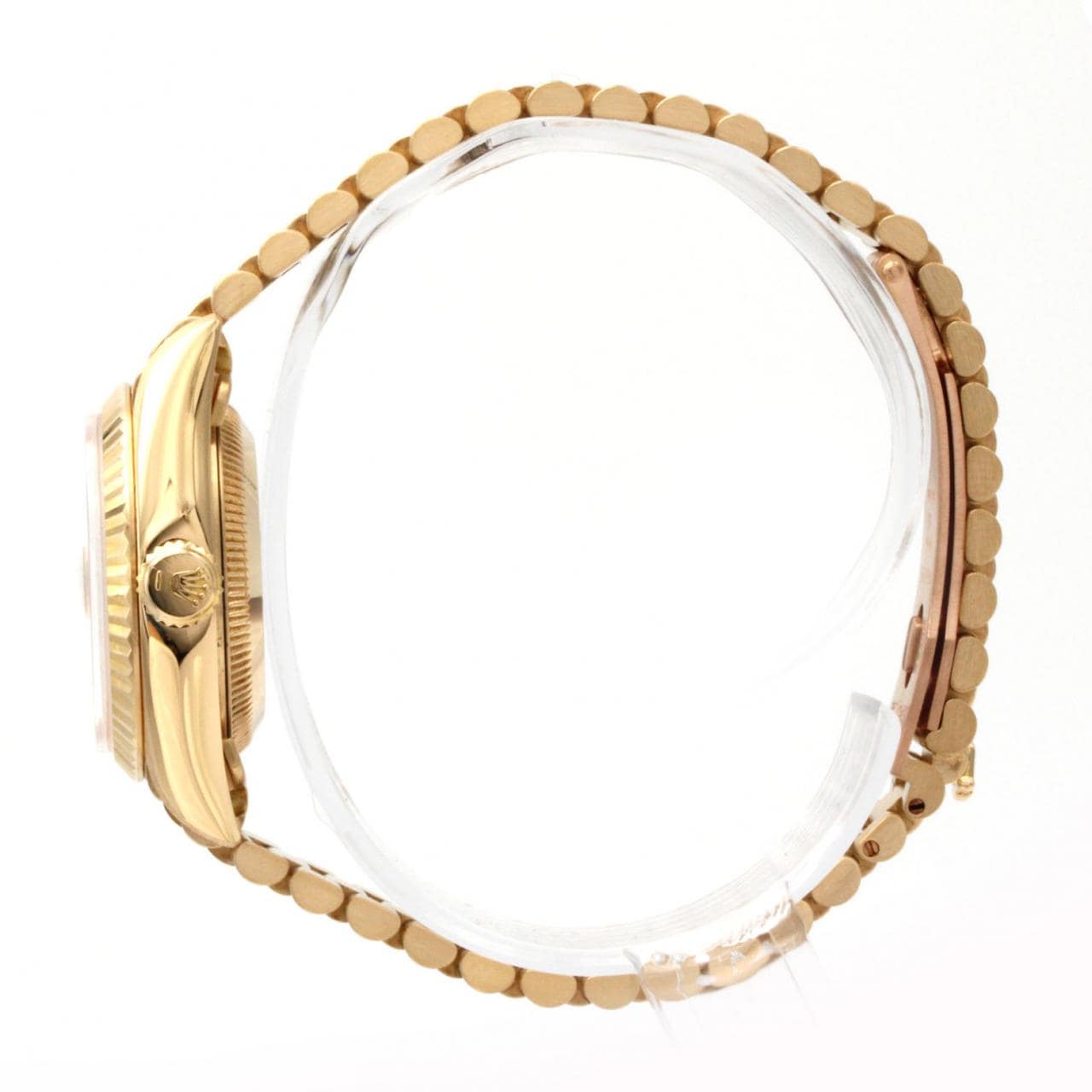 ロレックス デイトジャスト 69178LE YG 自動巻 S番