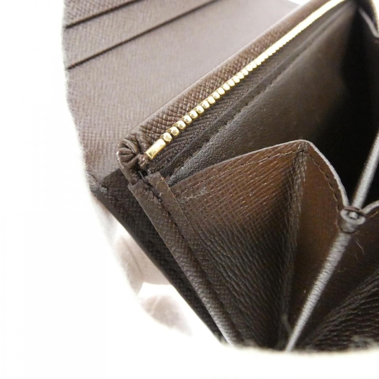 ルイヴィトン ダミエ ポルト モネ ビエ トレゾール N61730 財布