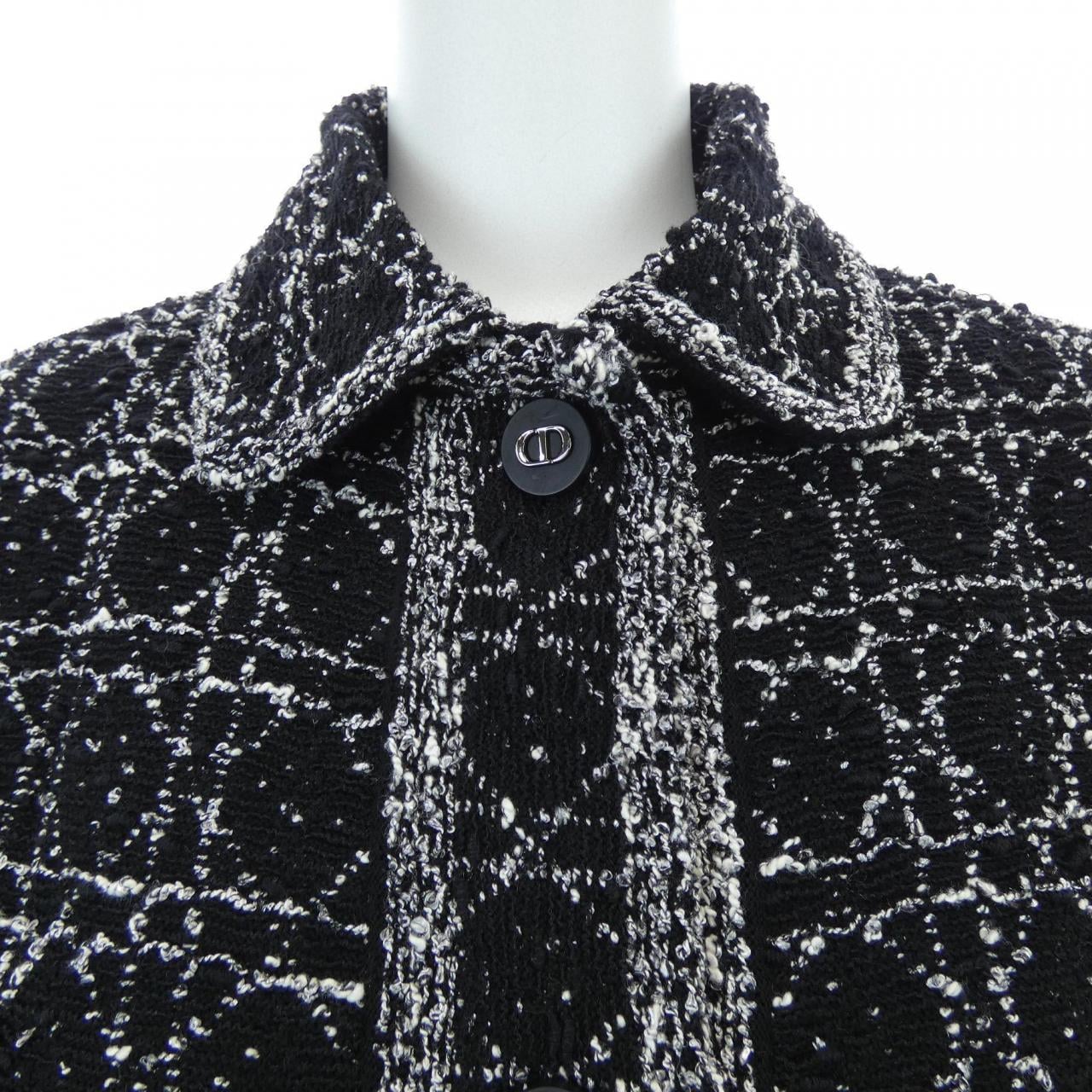 クリスチャンディオール CHRISTIAN DIOR マクロカナージュ MACROCANNAGE 424V53AM752 ジャケット