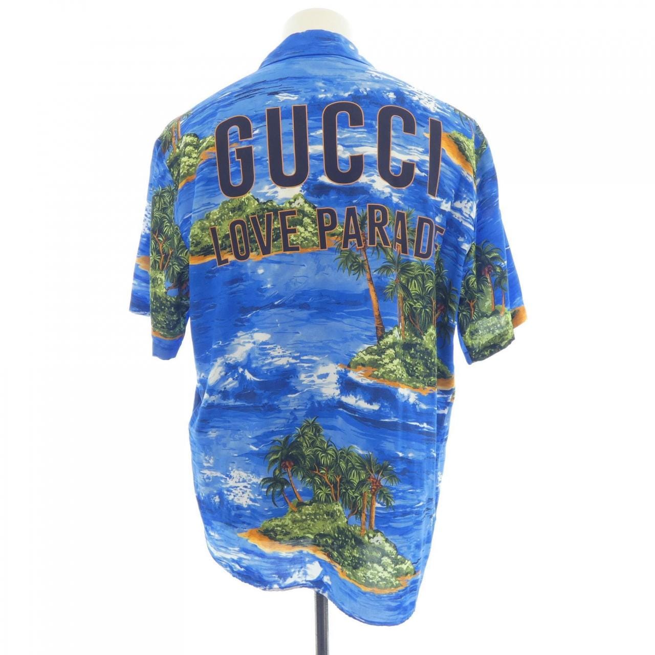 グッチ GUCCI LOVE PARADE 694123 ZAJSU S／Sシャツ