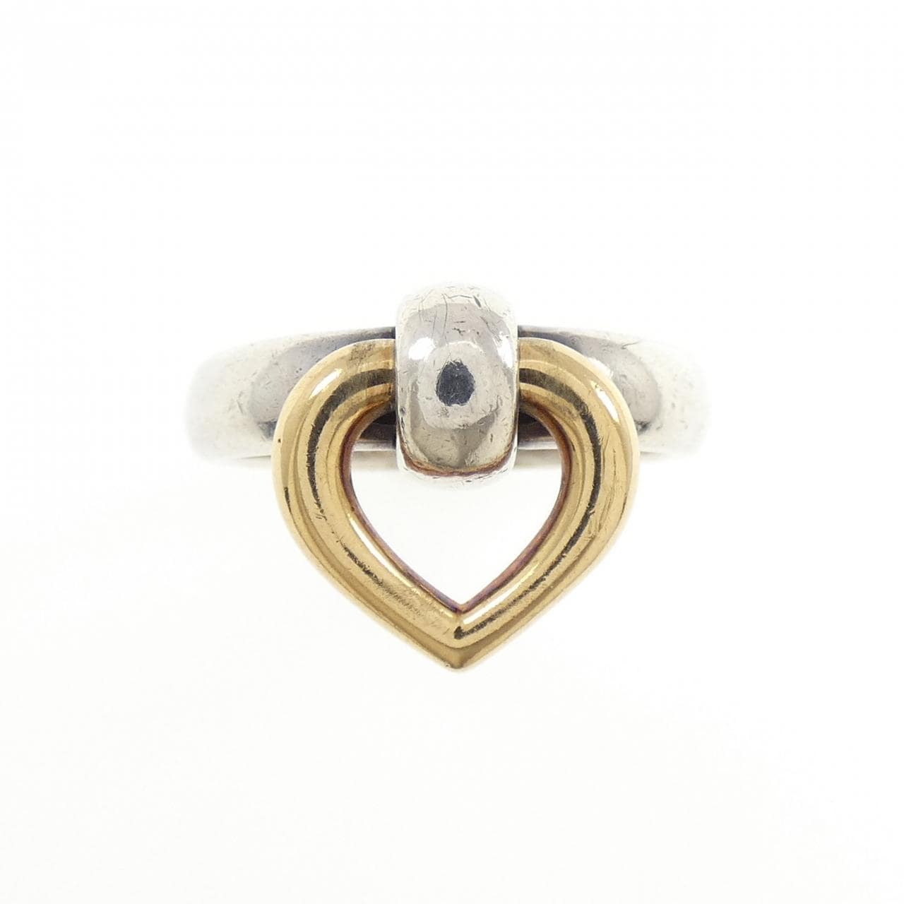 【ヴィンテージ】エルメス ホールマーク リング