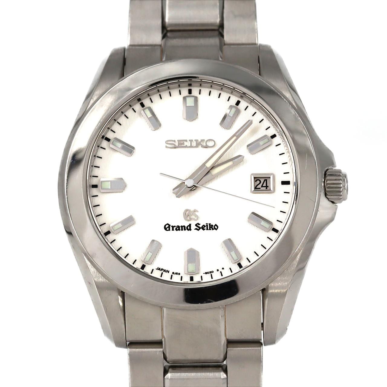 【ノーメンテナンス還元価格】セイコー グランドセイコー･クォーツ 8J56-8020/SBGF017 SS クォーツ