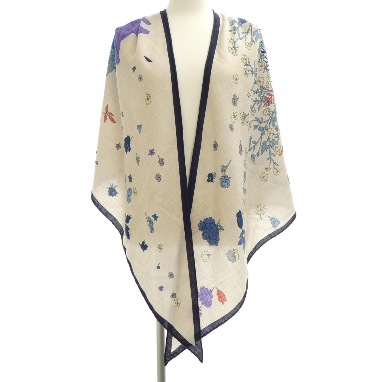 エルメス HERMES ROBE LEGERE H363936S ジャイアントトライアングル ショール