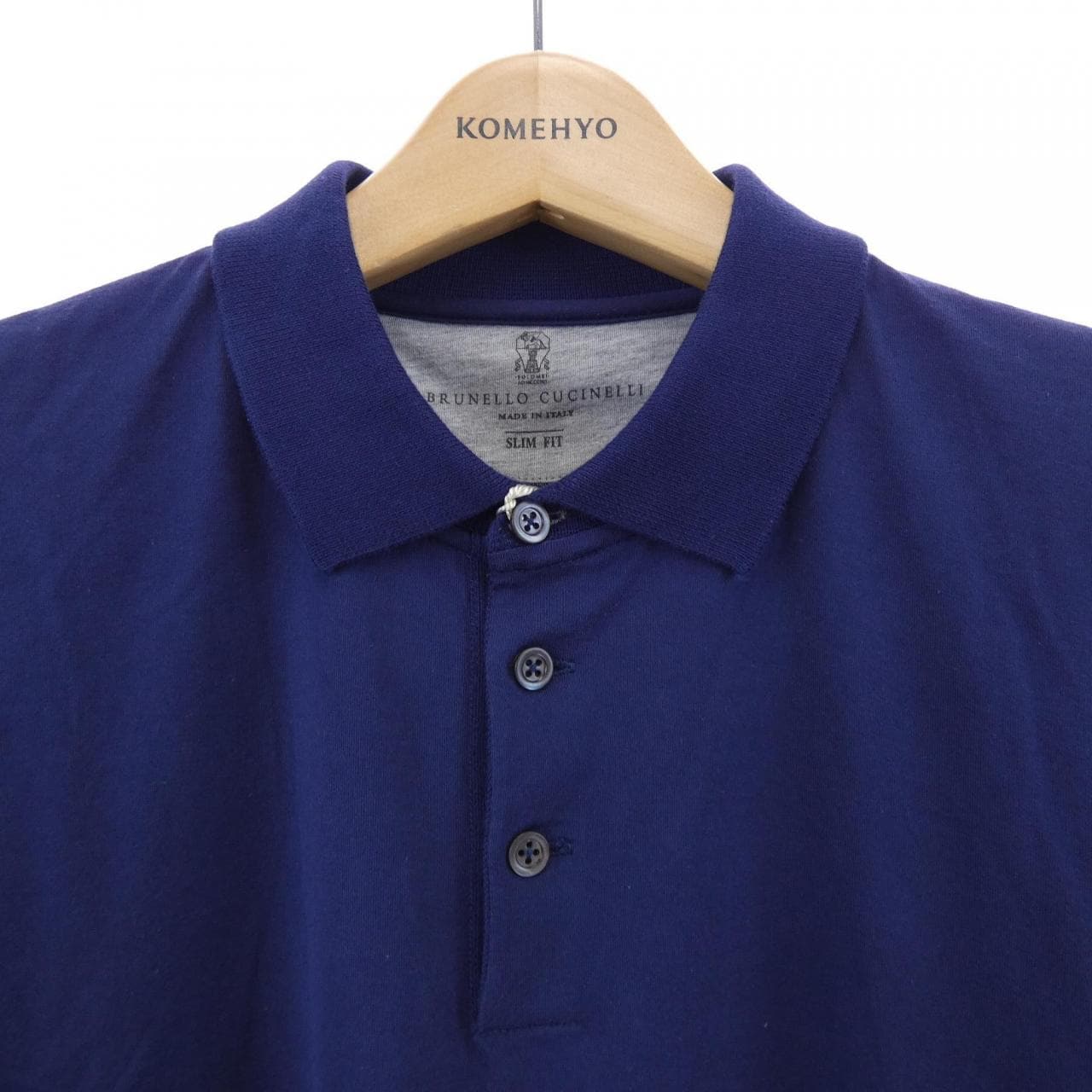 ブルネロクチネリ BRUNELLO CUCINELLI M0T618356 ポロシャツ