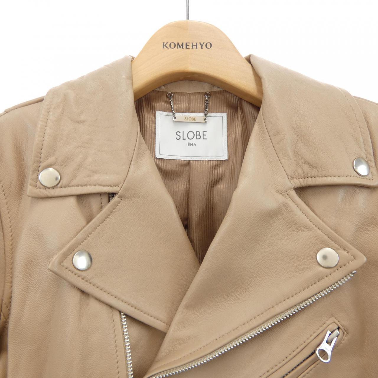 スローブイエナ SLOBE IENA レザージャケット