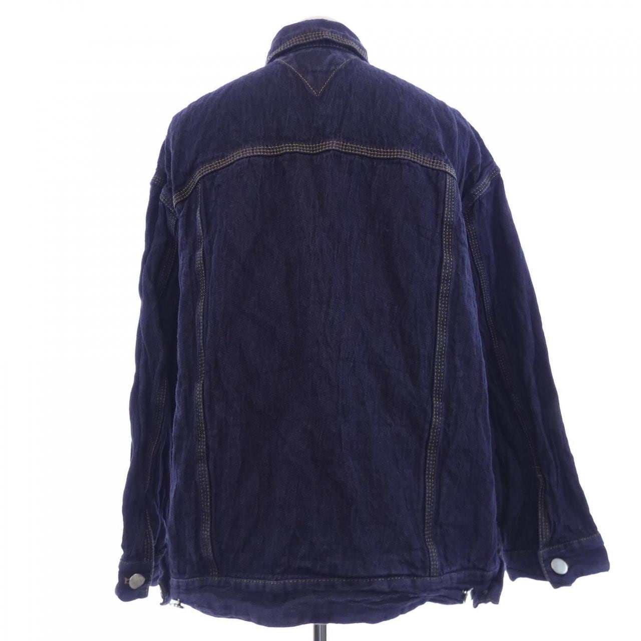 ボッテガヴェネタ BOTTEGA VENETA 705597 V1VA0 デニムジャケット