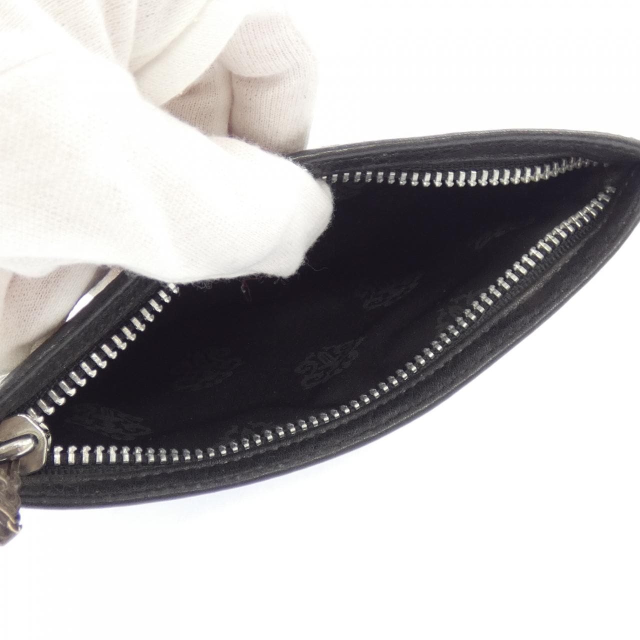 クロムハーツ CHROME HEARTS ZPR CHNG PURSE2 2246 304 0910 0900 コインケース