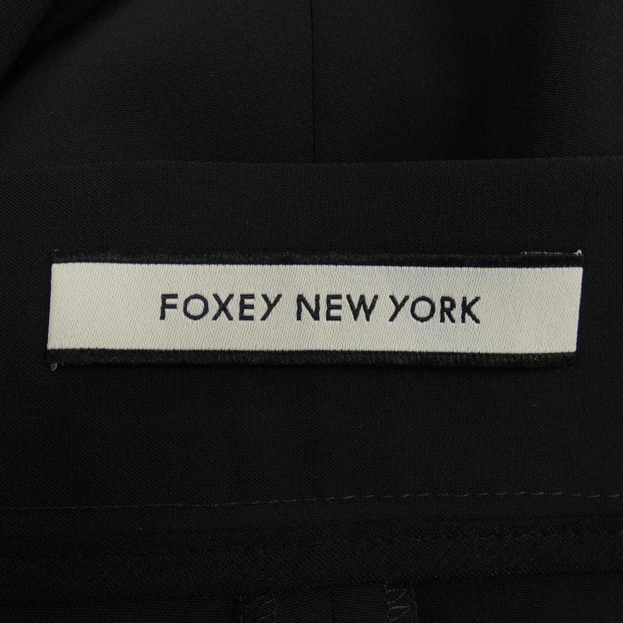 フォクシーニューヨーク FOXEY NEW YORK パンツ
