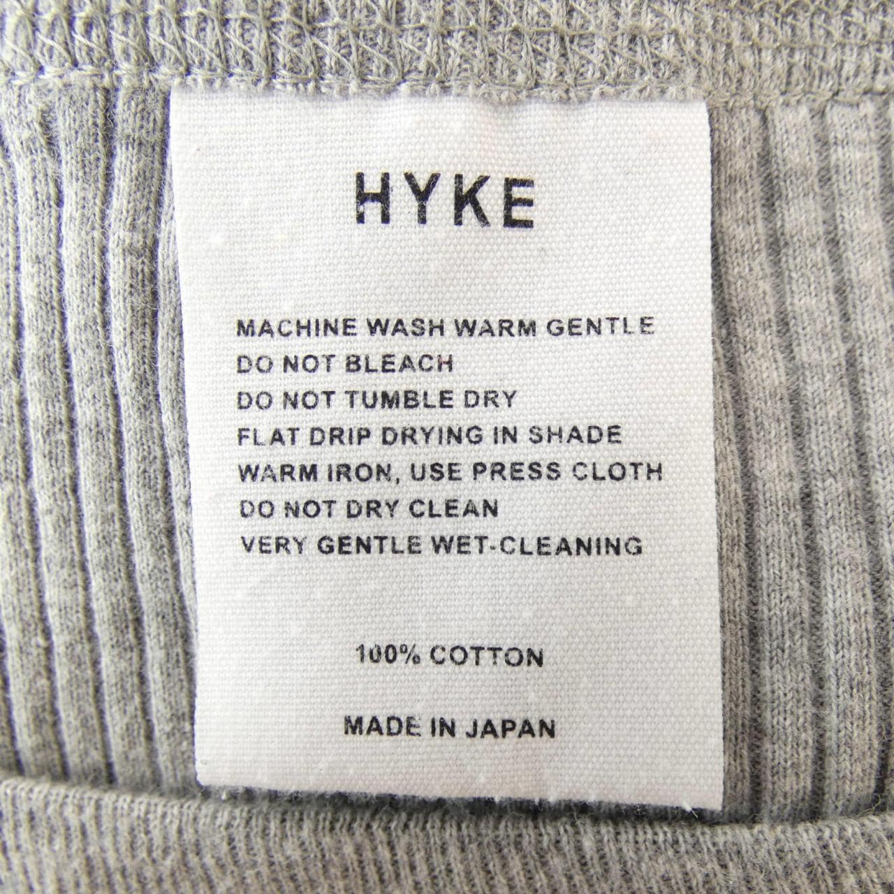 ハイク HYKE トップス