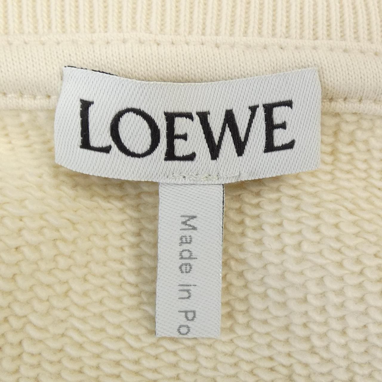 ロエベ LOEWE アナグラム レギュラーフィット スウェットシャツ H526Y24J07 スウェット