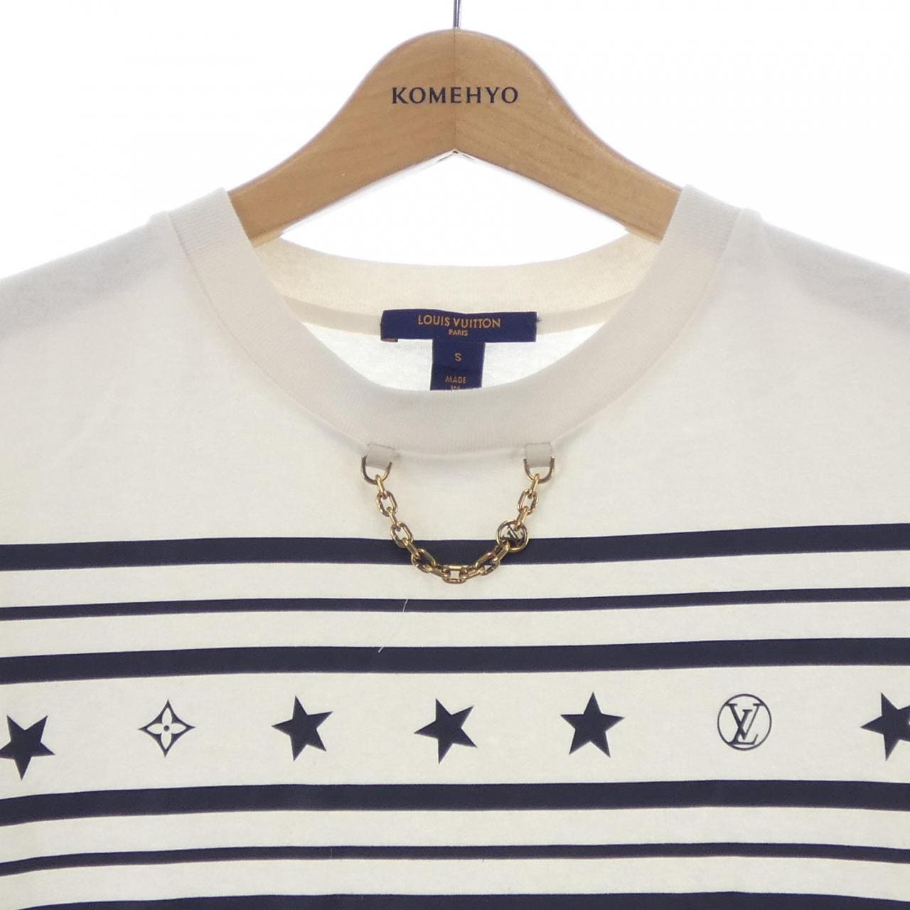 ルイヴィトン LOUIS VUITTON LVサマースターダストTシャツ FNTS25PQ9 Tシャツ