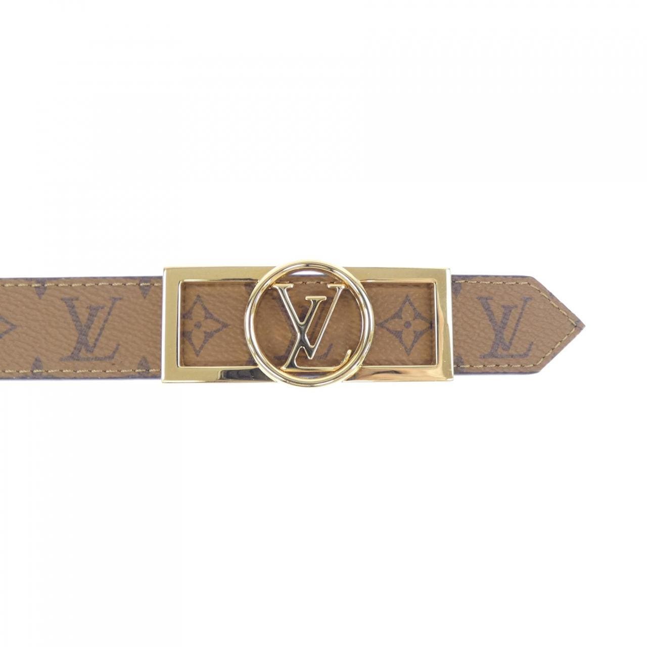 ルイヴィトン LOUIS VUITTON ドーフィーヌ 25mm リバーシブル M0203 BELT