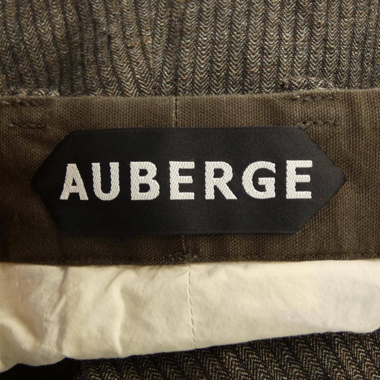 オーベルジュ AUBERGE パンツ