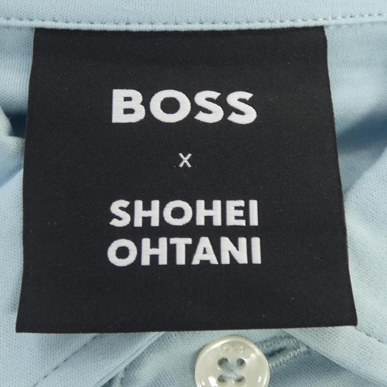 ボス BOSS SHOHEI OHTANI ポロシャツ