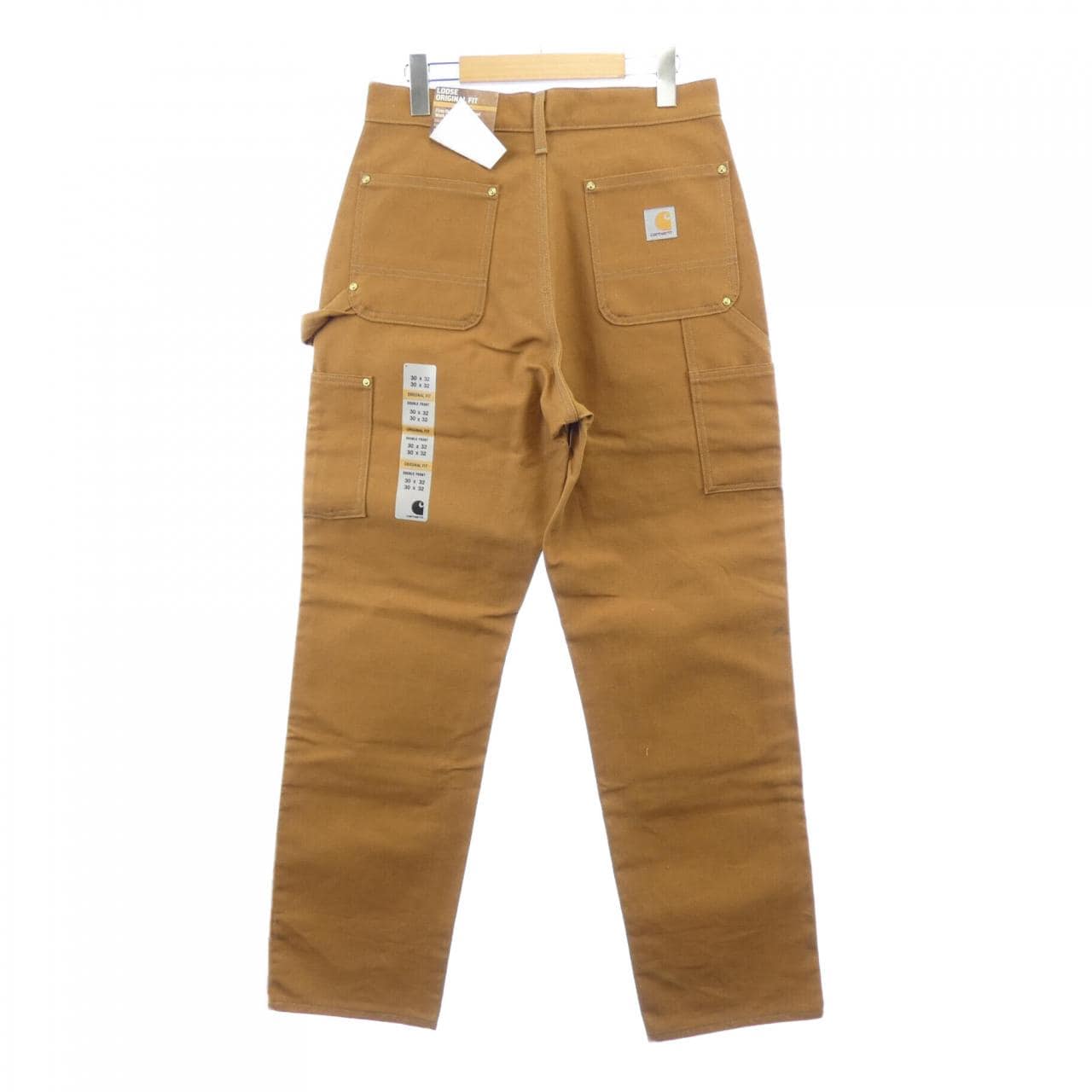 カーハート CARHARTT B01-BRN パンツ
