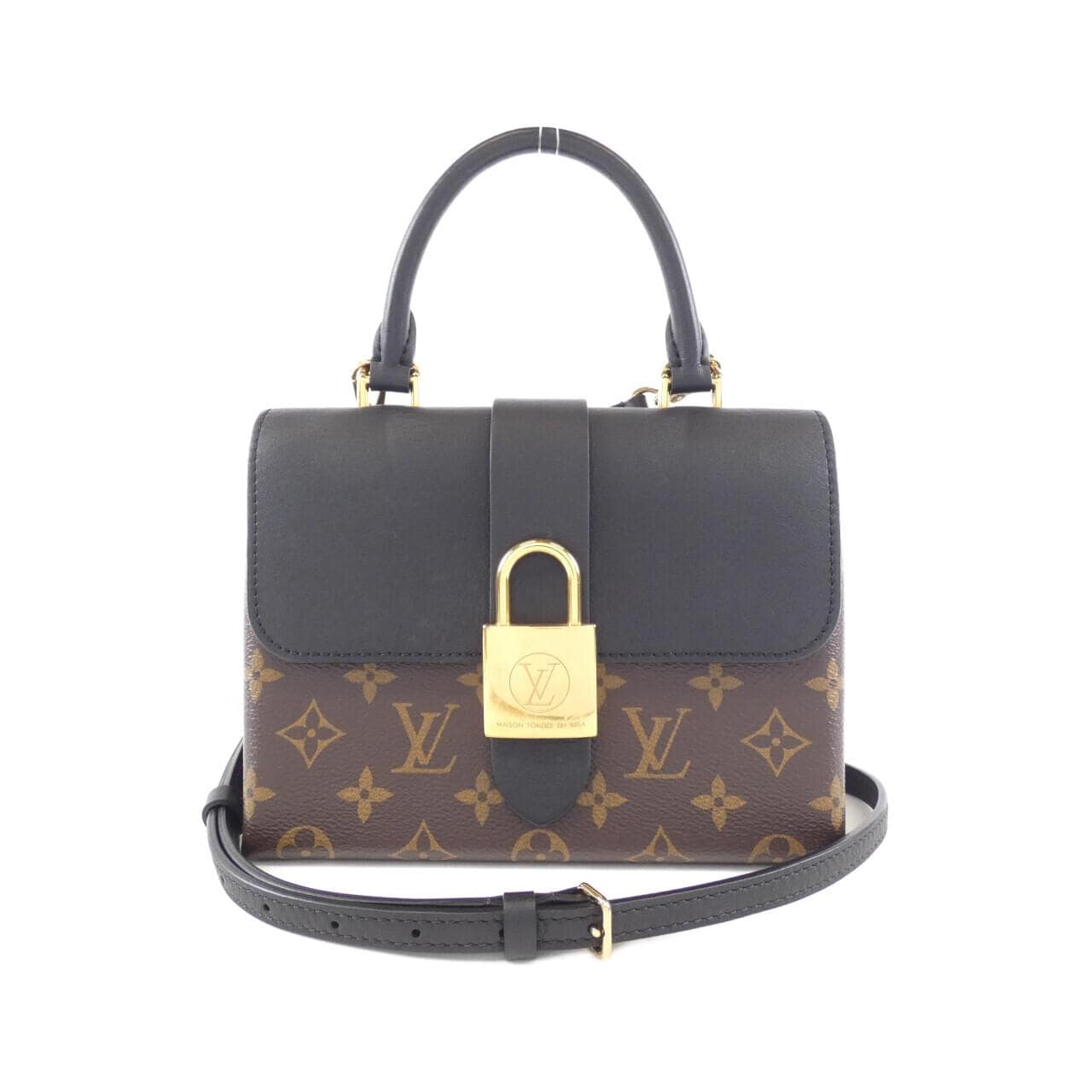 LOUIS VUITTON Monogram Rocky BB M44141 Bag