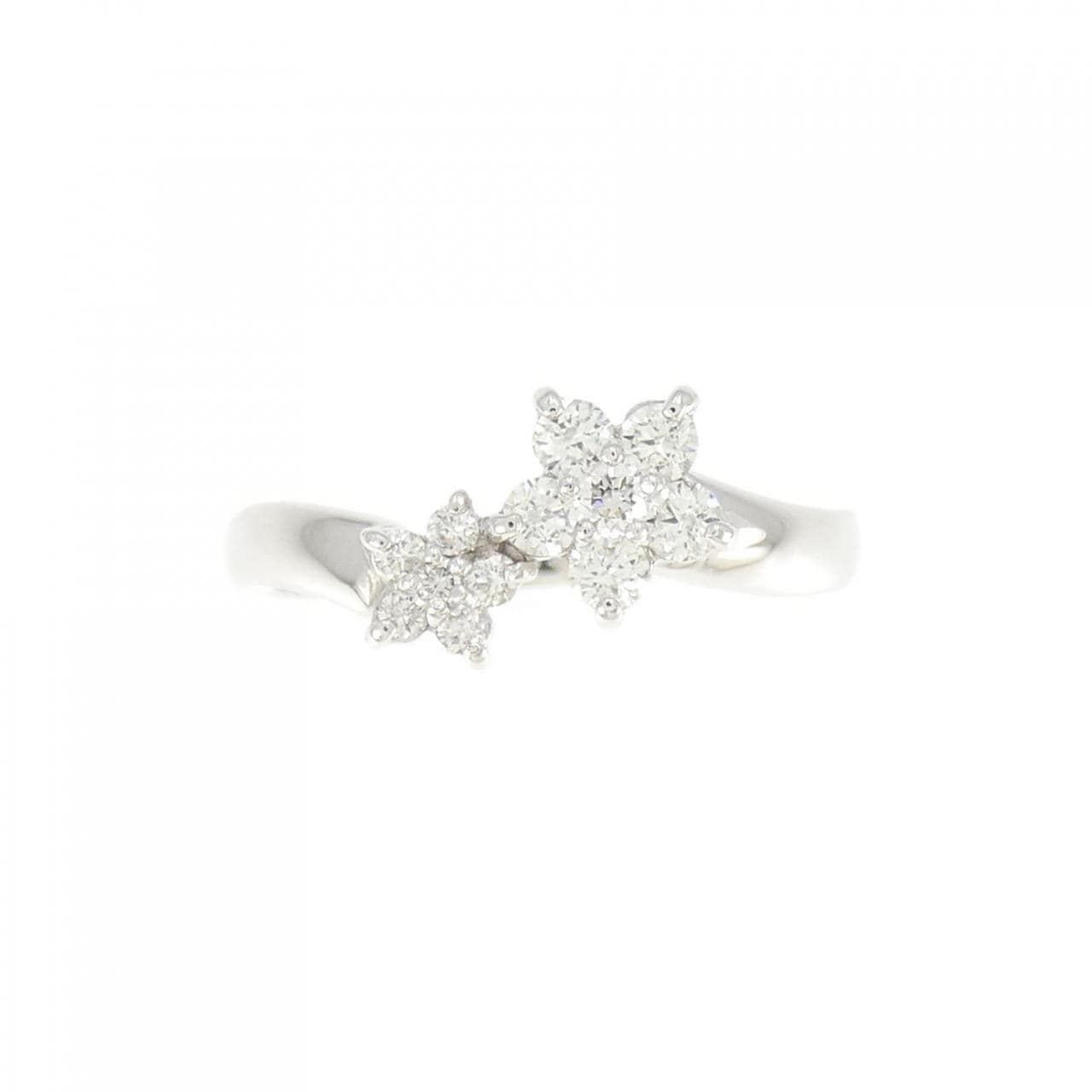 PONTE VECCHIO Flower Diamond Ring 0.25CT