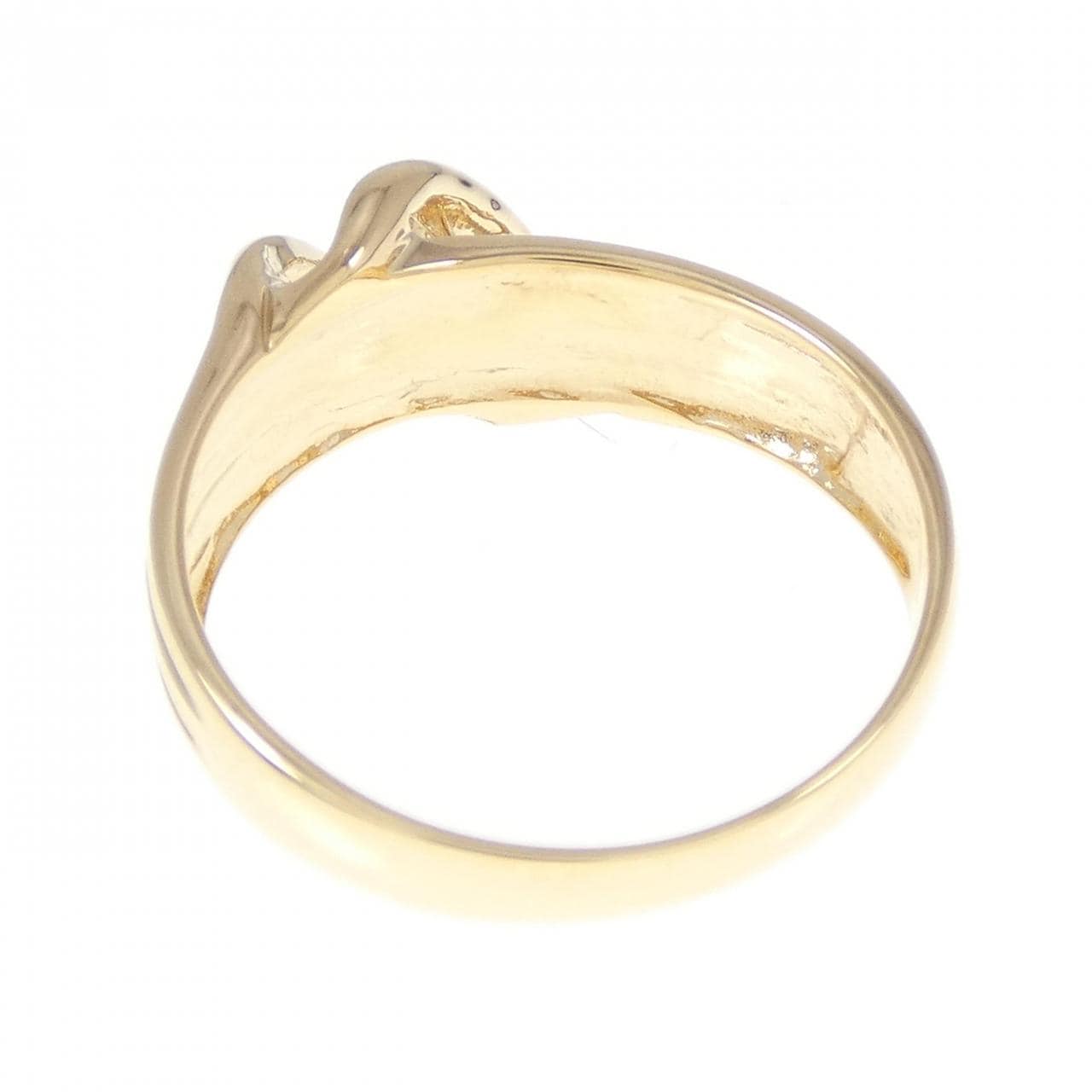 K18YG ダイヤモンド リング 0.10CT