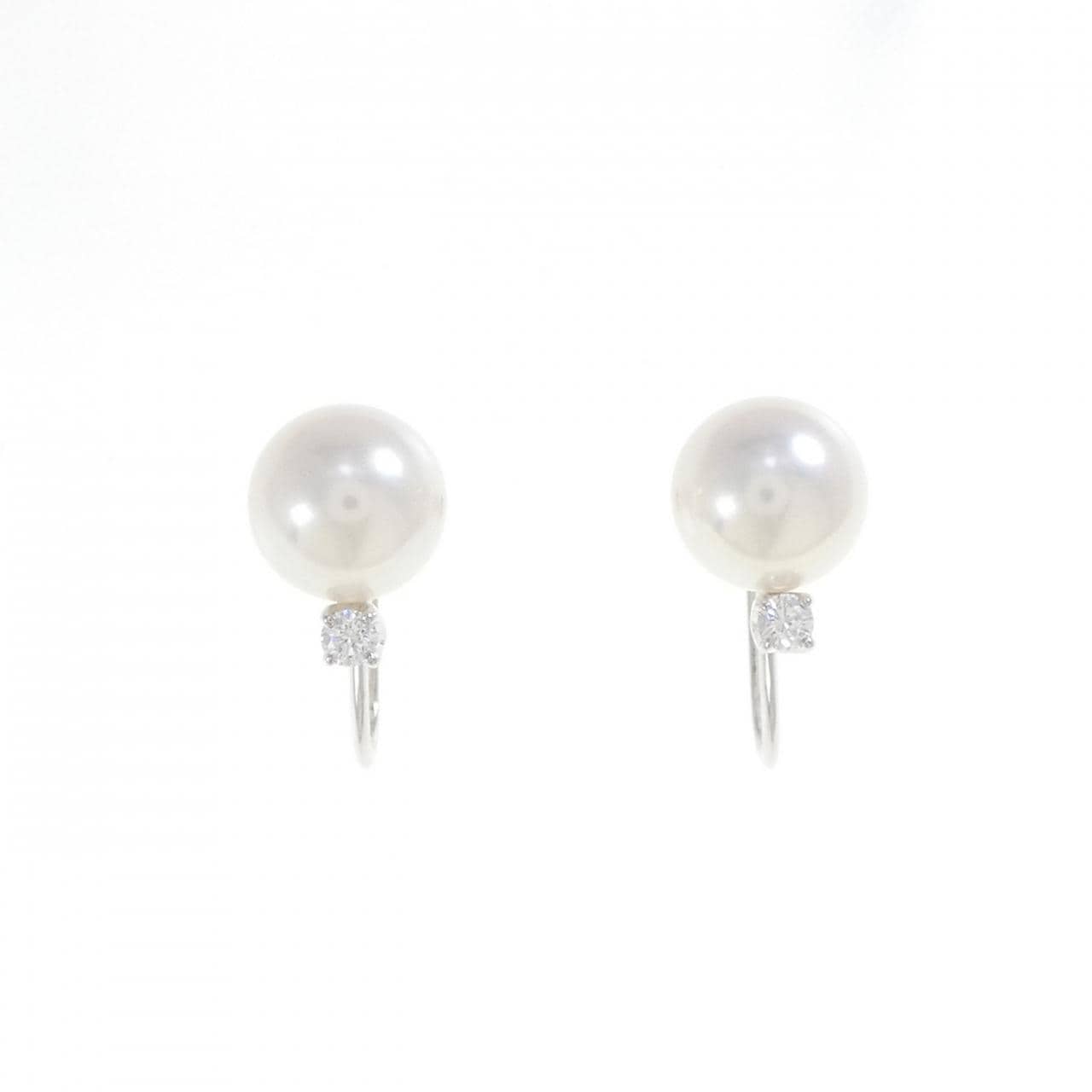 MIKIMOTO Akoya珍珠耳夹7.2 毫米