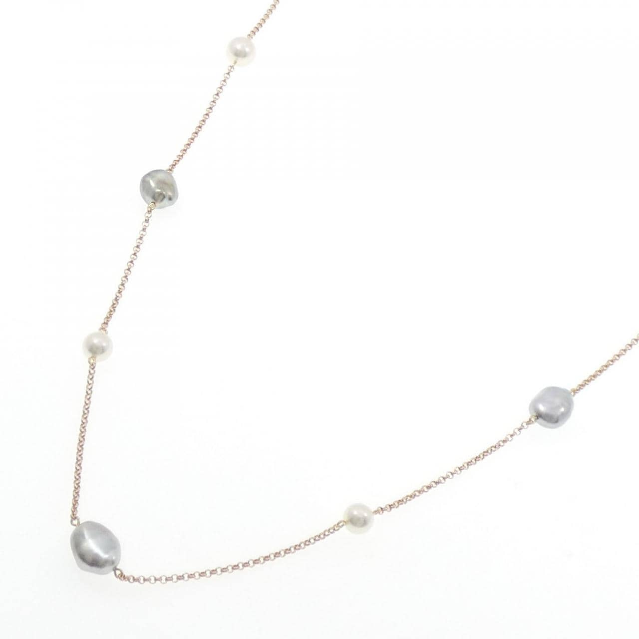 ミキモト アコヤパール ネックレス