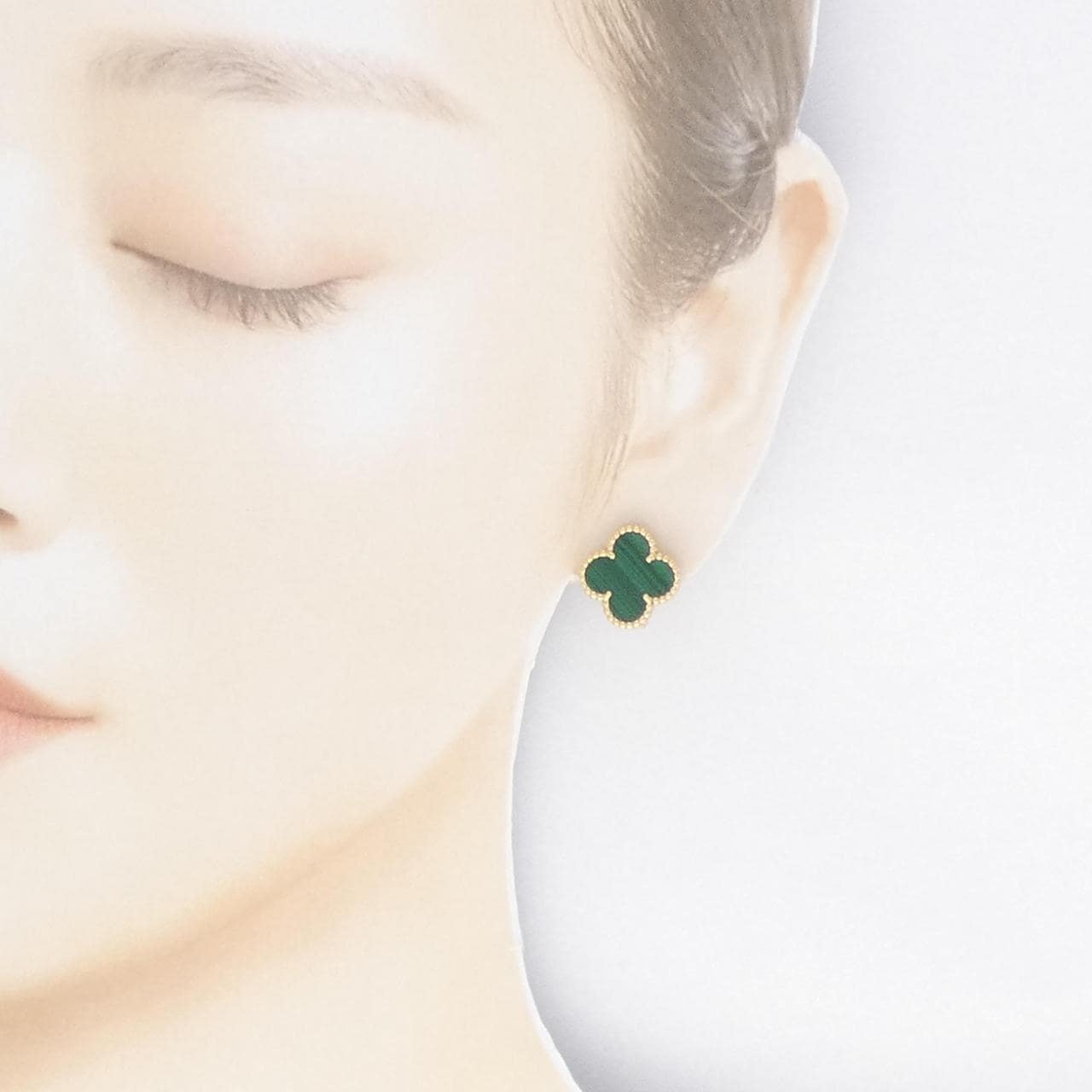 Van Cleef & Arpels vintage Alhambra耳环