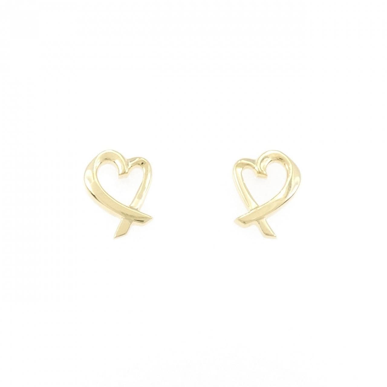 TIFFANY Loving Heart Earrings