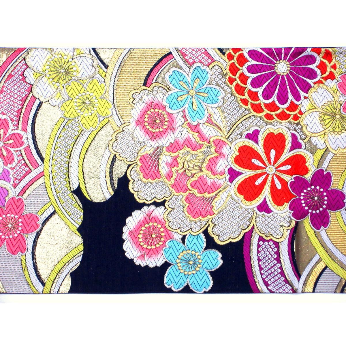 袋帯　芯なし仕立