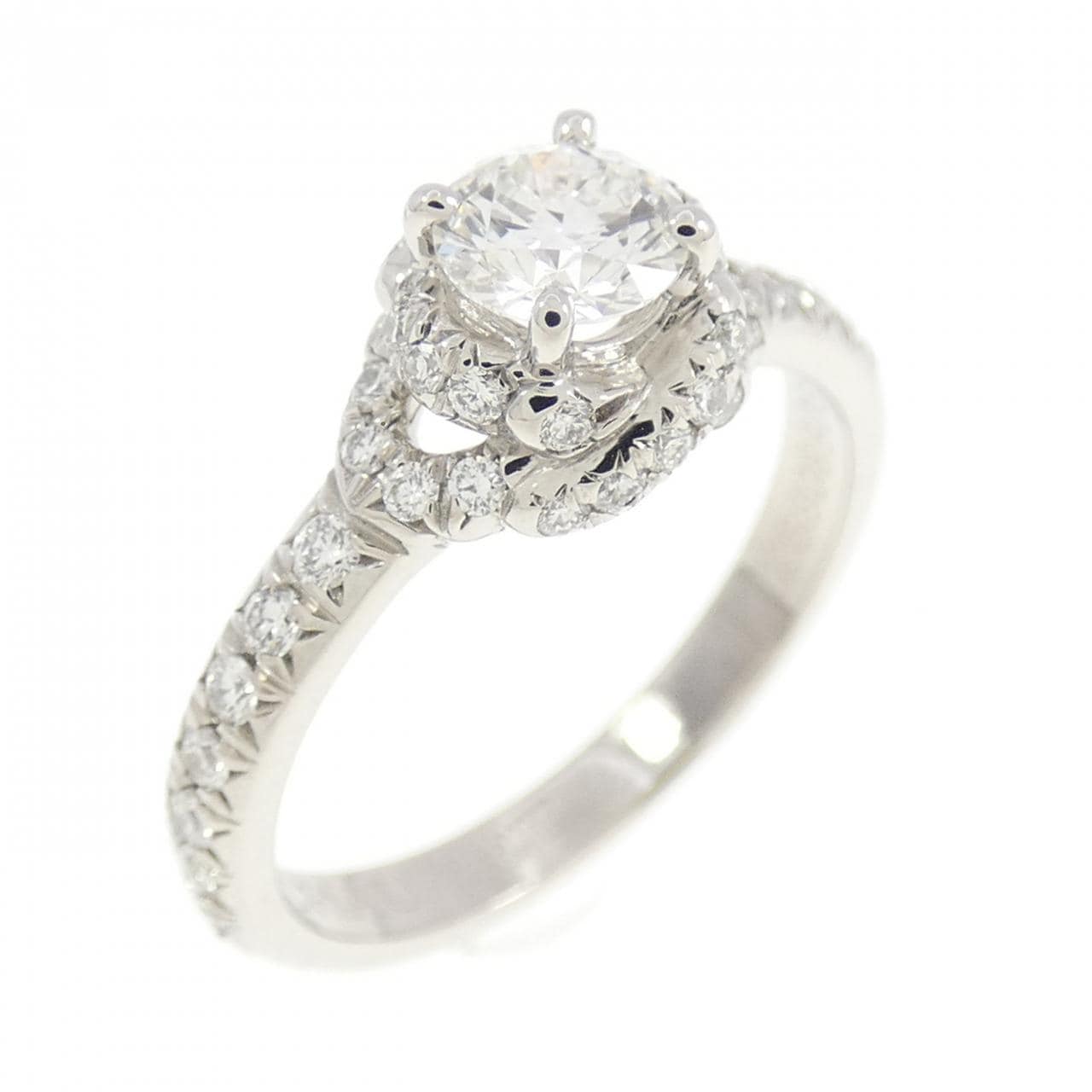 ショーメ リアン リング 0.30CT E VVS1 3EXT