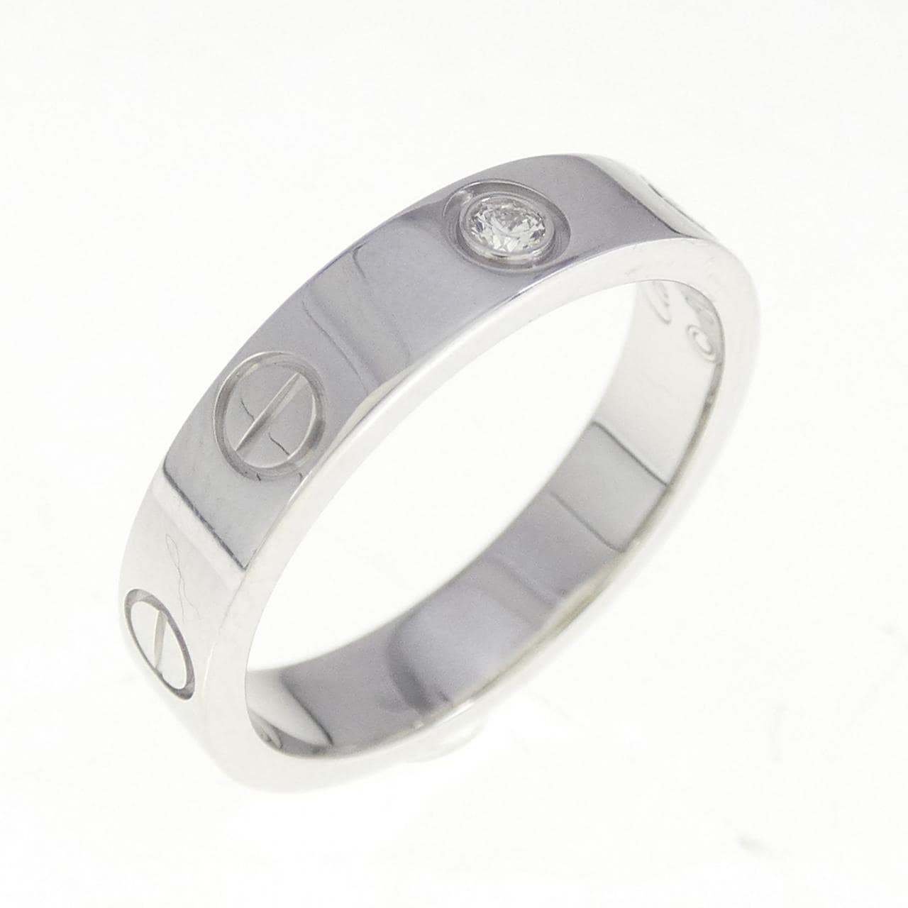 CARTIER MINI LOVE 1P 戒指