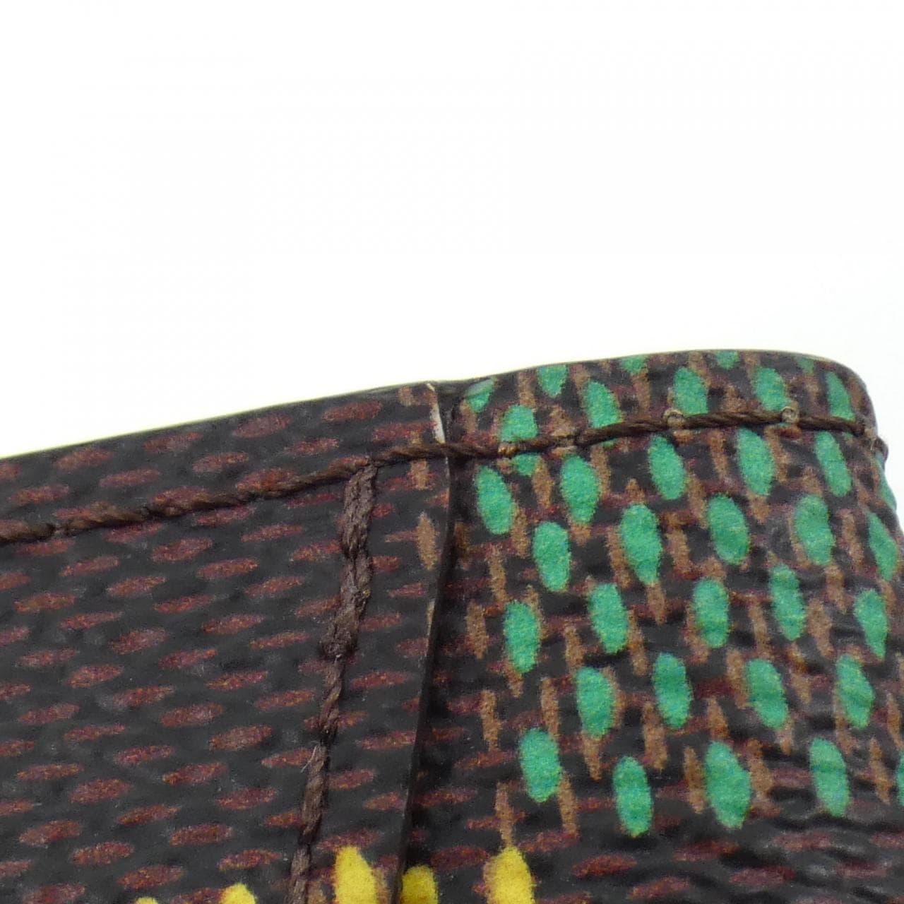 LOUIS VUITTON LV Birds Damier收纳夹de Poche N00138 卡包