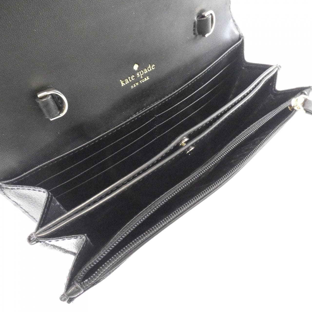 ケイトスペード WLRU5038 チェーンウォレット