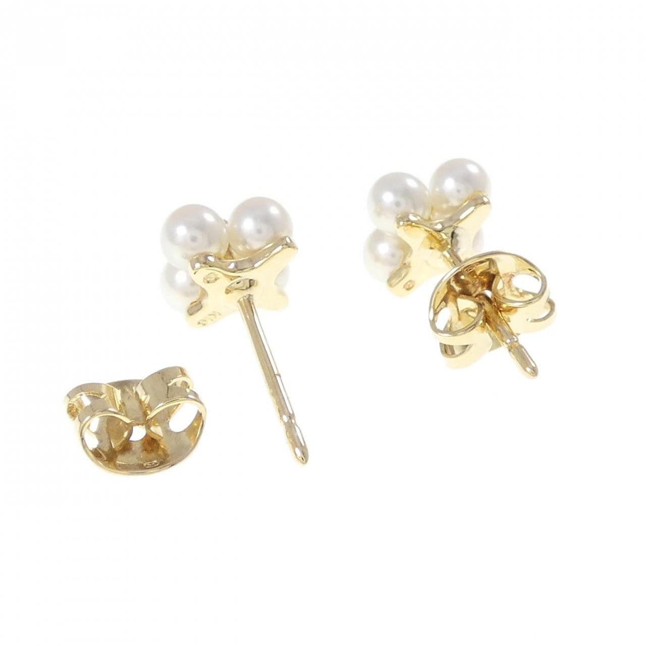 ミキモト アコヤパール ピアス