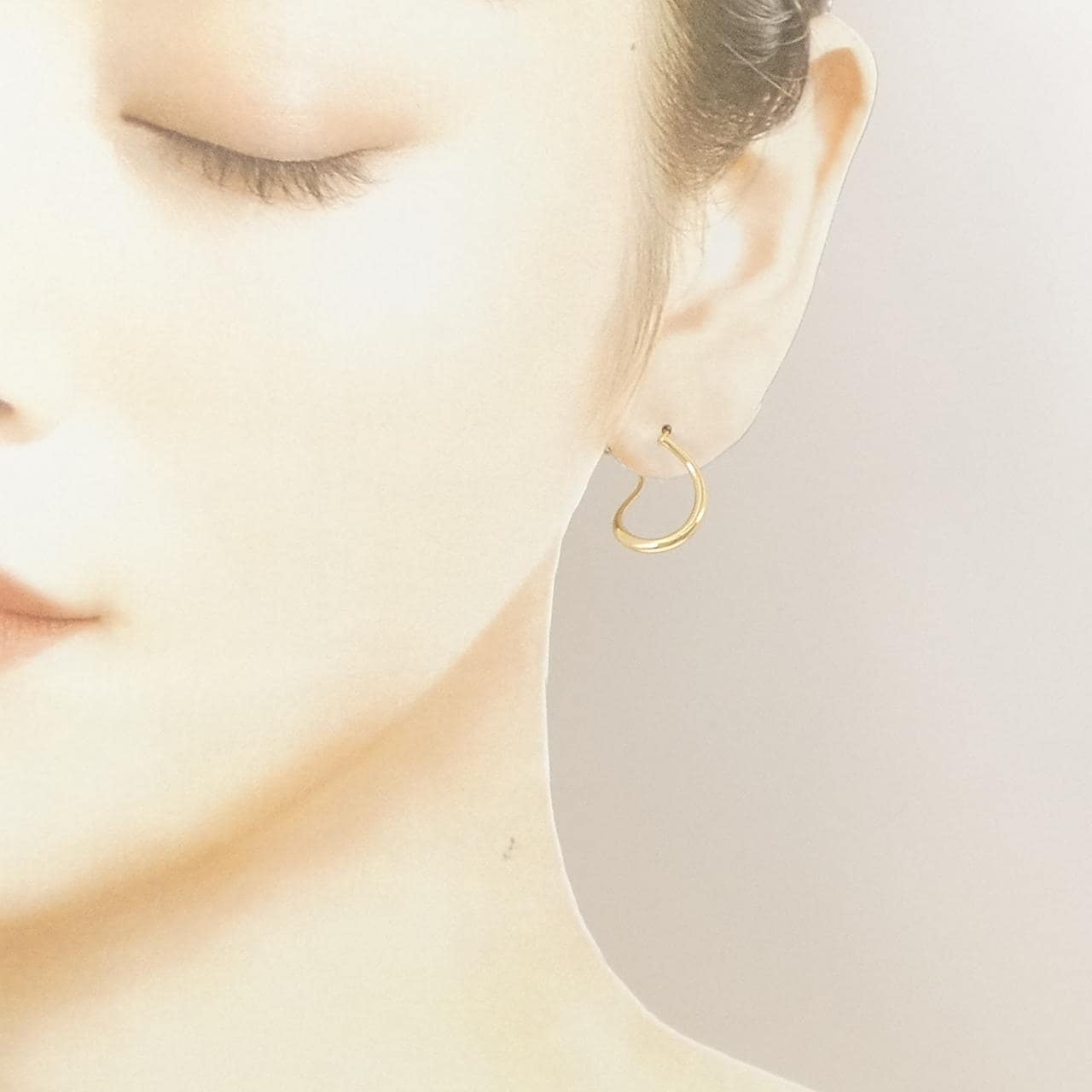 ルジアダ 750YG ピアス