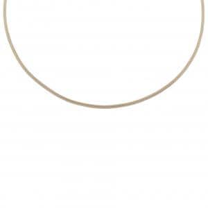 K18YG necklace