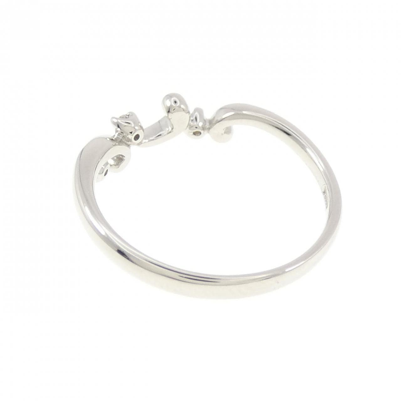 PT900 ダイヤモンド リング 0.04CT