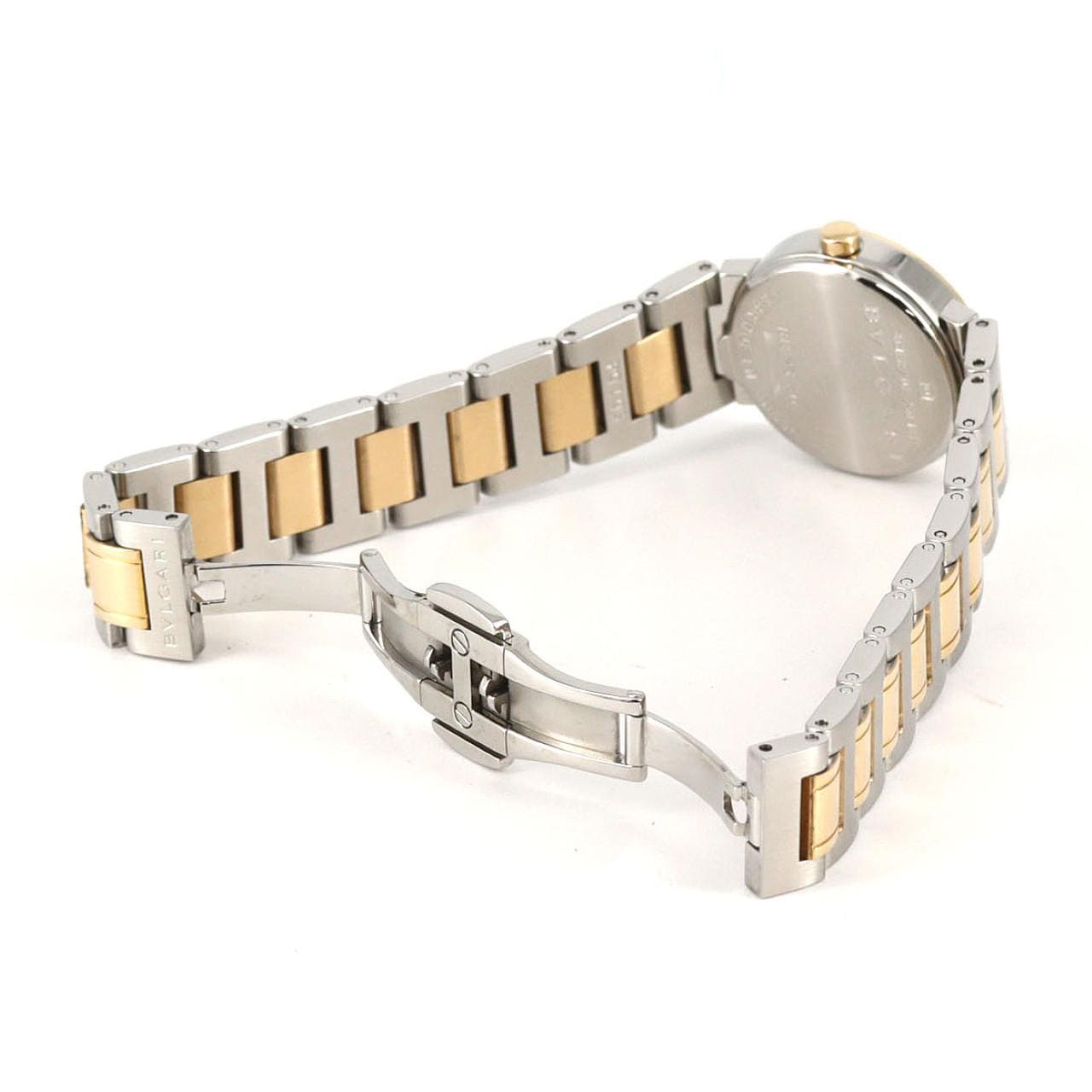 ブルガリ ブルガリブルガリ コンビ BB23SG/BB23WSGD SSxYG クォーツ