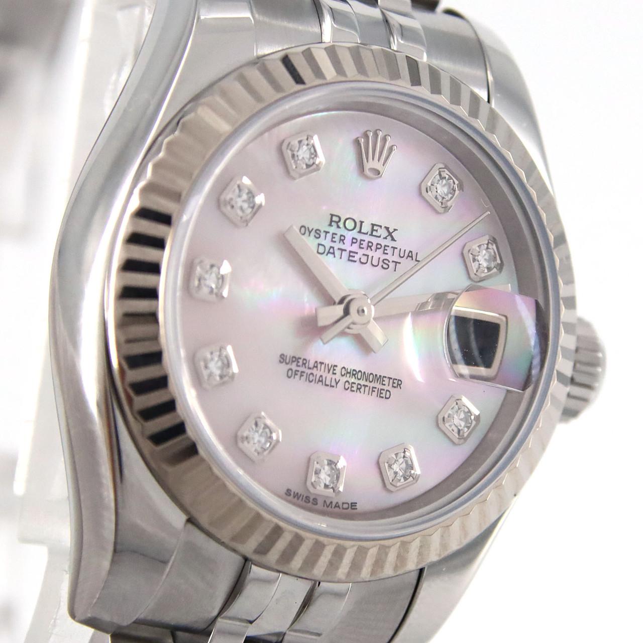 ROLEX Datejust 179174NG SSxWG自动上弦random number