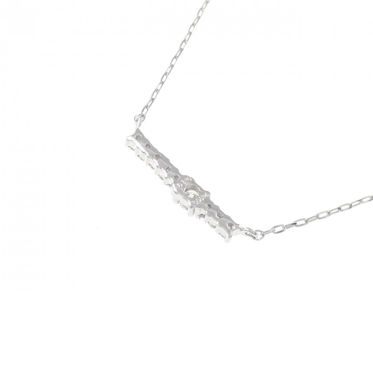 [BRAND NEW] PT Diamond Necklace 0.10CT